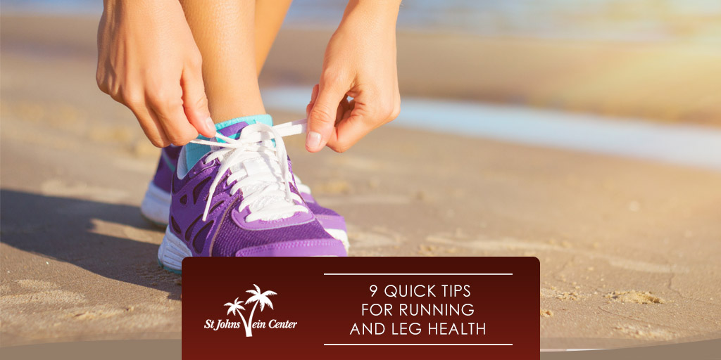 9 Quick Tips for Running and Leg Health