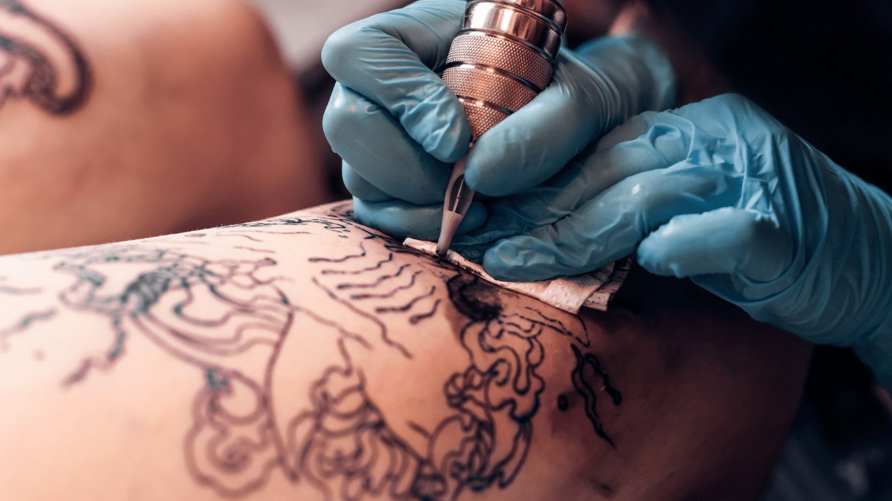 can you tattoo over varicose veins