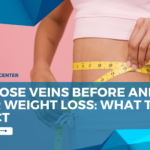 Varicose Veins Before and After Weight Loss: What to Expect