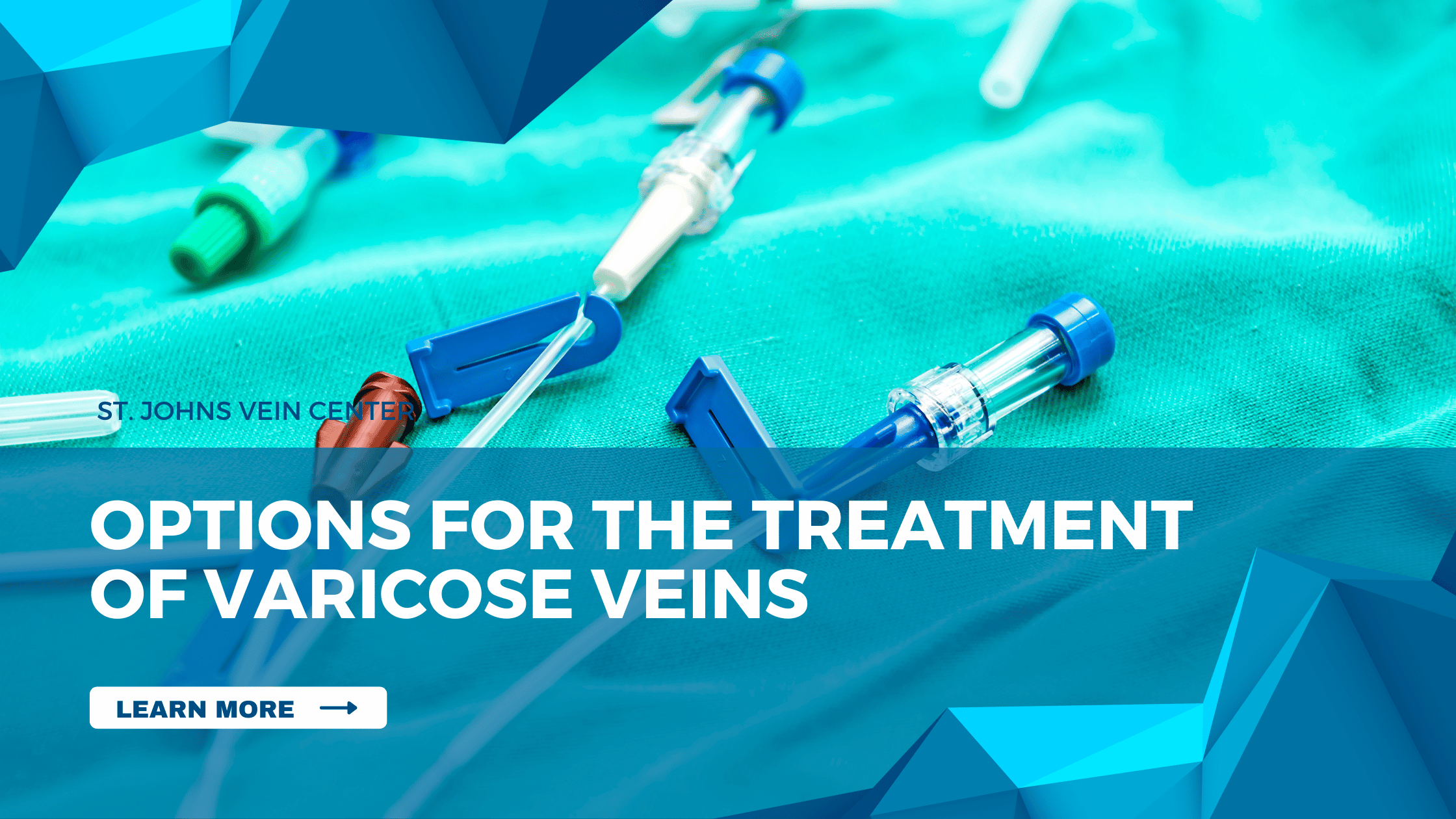 Options for the Treatment Of Varicose Veins
